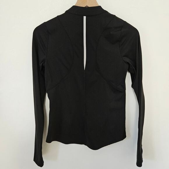 Calia Half Zip‎ Pullover S Black Workout Shirt Top - Picture 5 of 6